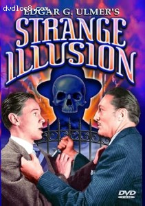Strange Illusion (Alpha) Cover