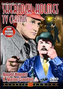 Sherlock Holmes TV Classics: Volume 1 Cover