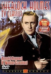 Sherlock Holmes TV Classics: Volume 2 Cover