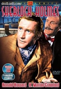 Sherlock Holmes: Volume 6 Cover
