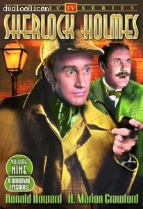 Sherlock Holmes: Volume 9 Cover