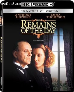 Remains of the Day, The (30th Anniversary Edition) [4K Ultra HD + Digital] Cover