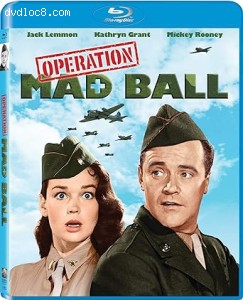 Operation Mad Ball [Blu-Ray] Cover