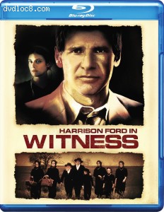 Witness [Blu-Ray] Cover