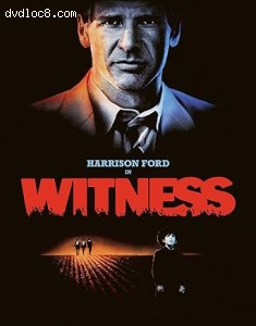 Witness (Limited Edition) [Blu-Ray] Cover