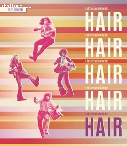Hair (Olive Signature) [Blu-Ray] Cover