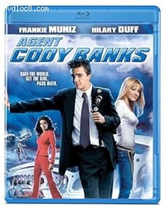 Agent Cody Banks [Blu-Ray] Cover