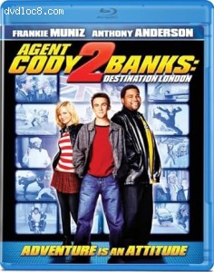 Agent Cody Banks 2: Destination London [Blu-Ray] Cover