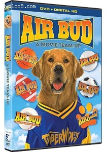 Air Bud: 6 Movie Team-Up Cover