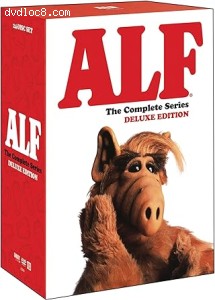ALF: The Complete Series (Deluxe Edition) Cover