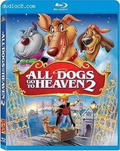 All Dogs Go to Heaven 2 [Blu-Ray] Cover