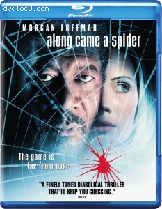 Along Came A Spider [Blu-Ray] Cover