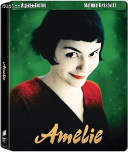 Amelie (Steelbook) [Blu-Ray] Cover