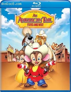 An American Tail: Fievel Goes West [Blu-Ray] Cover