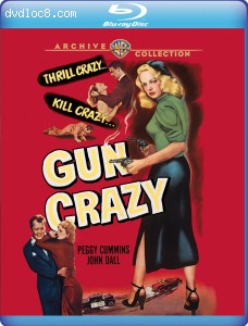 Gun Crazy [Blu-Ray] Cover