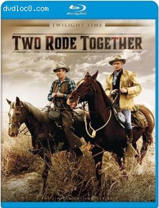 Two Rode Together [Blu-Ray] Cover