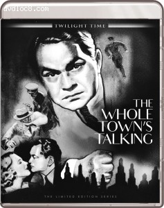 Whole Town's Talking, The [Blu-Ray] Cover