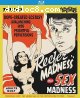 Reefer Madnees / Sex Madness (Forbidden Fruit: Golden Age Exploitation Picture Volume 2) [Blu-Ray]