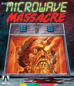 Microwave Massacre (Special Edition) [Blu-Ray + DVD] Cover