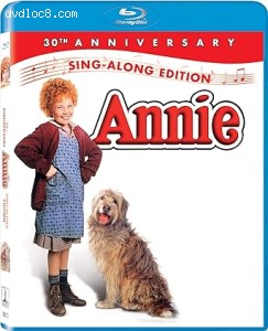 Annie (30th Anniversary Sing-Along Edition) [Blu-Ray] Cover