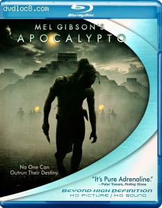 Apocalypto [Blu-Ray] Cover