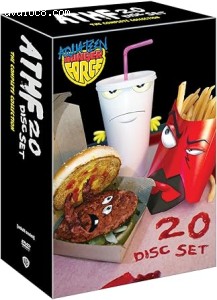 Aqua Teen Hunger Force: The Baffler Meal Complete Collection Cover