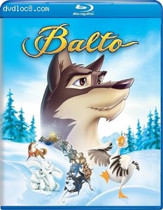Balto [Blu-Ray] Cover