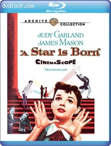 Star Is Born, A (Warner Archive Collection) [Blu-Ray] Cover