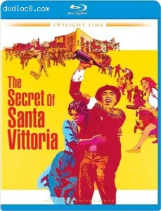 Secret Of Santa Vittoria, The (Limited Edition) [Blu-Ray] Cover