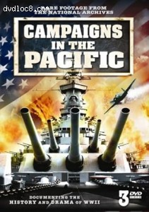 Campaigns in the Pacific (3-DVD Set) Cover