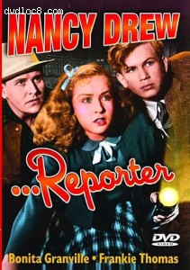 Nancy Drew... Reporter Cover