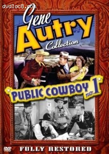 Gene Autry Collection: Public Cowboy No. 1 Cover