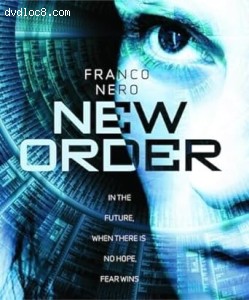 New Order [Blu-Ray] Cover