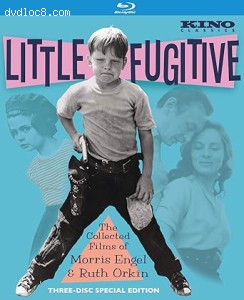 Little Fugitive: The Collected Films of Morris Engel &amp; Ruth Orkin (3-Disc Special Edition) [Blu-Ray] Cover