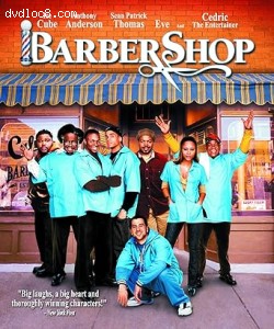 Barbershop (Special Edition) [Blu-Ray] Cover