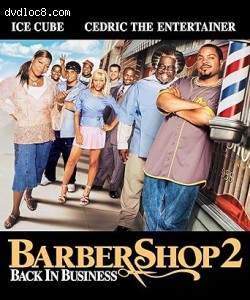 Barbershop 2: Back in Business (Special Edition) [Blu-Ray] Cover