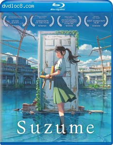 Cover Image for 'Suzume [Blu-ray + DVD]'