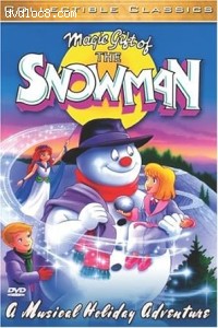 Magic Gift of the Snowman Cover