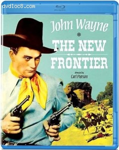 New Frontier, The [Blu-Ray] Cover