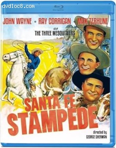 Santa Fe Stampede [Blu-Ray] Cover