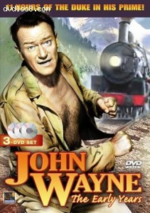 John Wayne: The Early Years (3-DVD Set) Cover