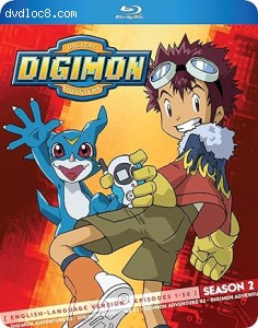 Digimon: Digital Monsters - Season 2 (English Language Version) [Blu-Ray] Cover