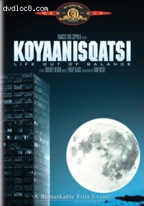 Koyaanisqatsi Cover