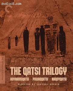 Qatsi Trilogy, The (Koyaanisqatsi / Powaqqatsi / Naqoyqatsi) (The Criterion Collection) [Blu-Ray] Cover
