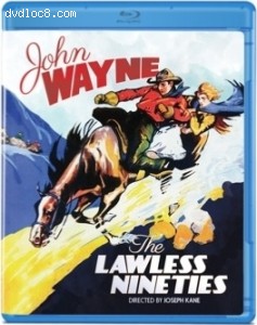 Lawless Nineties, The [Blu-Ray] Cover