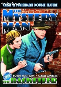 Mystery Man, The / The Racketeer (Crime &amp; Punishment Double Feature) Cover