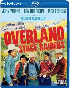 Overland Stage Raiders [Blu-Ray] Cover