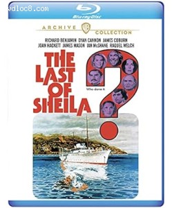 Last of Sheila, The [Blu-Ray] Cover