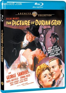 Picture of Dorian Gray, The [Blu-Ray] Cover