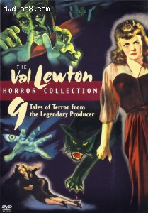 Val Lewton Horror Collection, The (9 Tales of Terror from the Legendary Producer) Cover